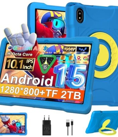 Test de la tablette Android Gemini AI : écran 10 pouces, 30 Go de RAM