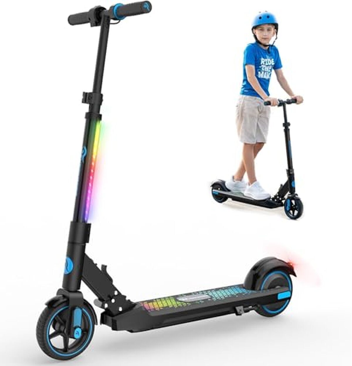 Test de la trottinette électrique EVERCROSS EV06C pour enfants