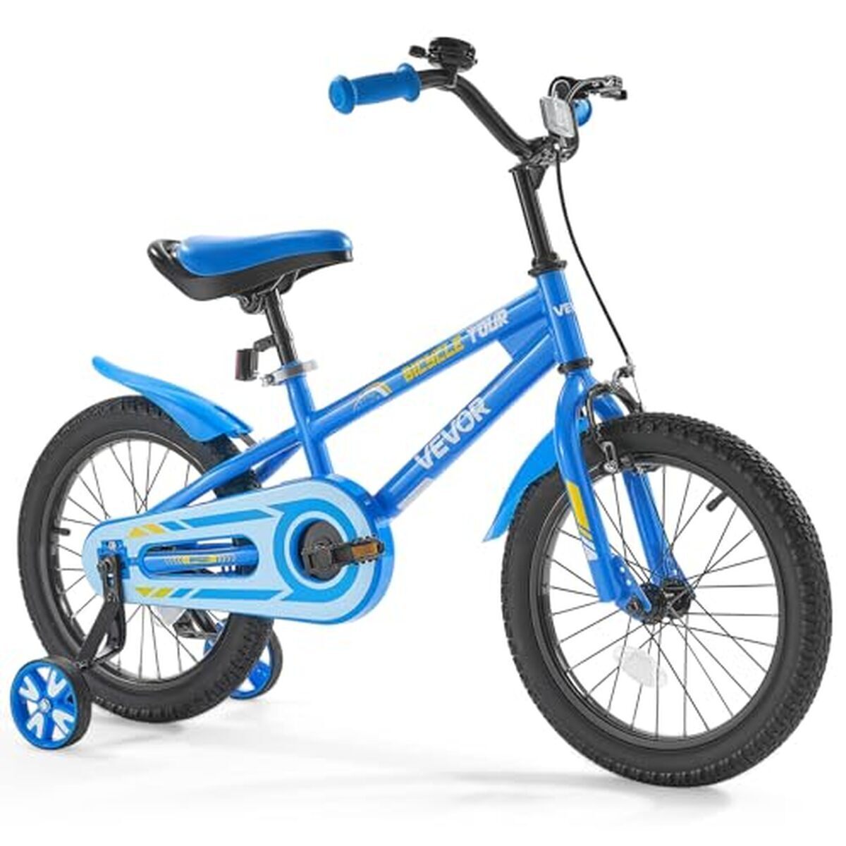 Test du vélo enfant VEVOR : style BMX et roues stabilisatrices