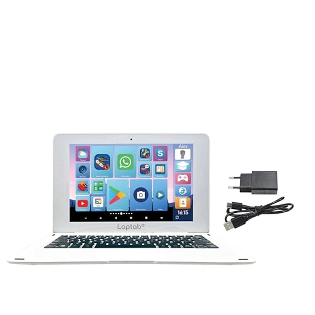 Test Lexibook LAPTAB LT10IT : ordinateur tactile familial