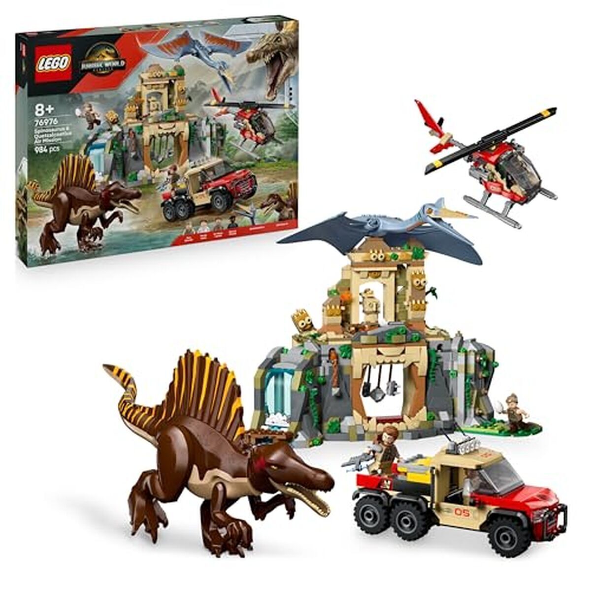 Test : mission aérienne LEGO Jurassic World 76976