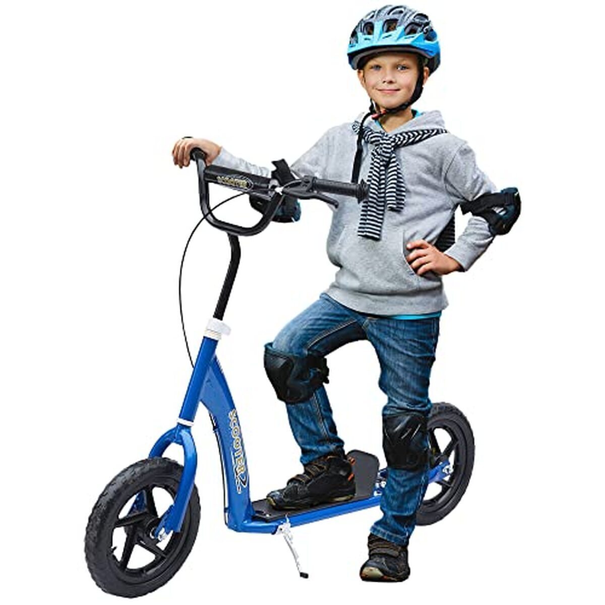 Test trottinette enfant Homcom : patinette réglable et robuste