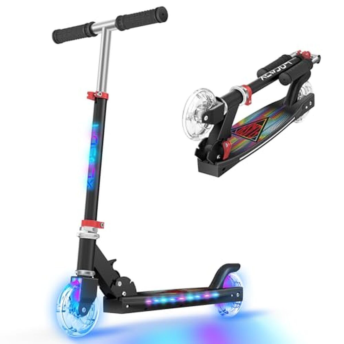 Test : trottinette enfant Tonbux réglable et lumineuse
