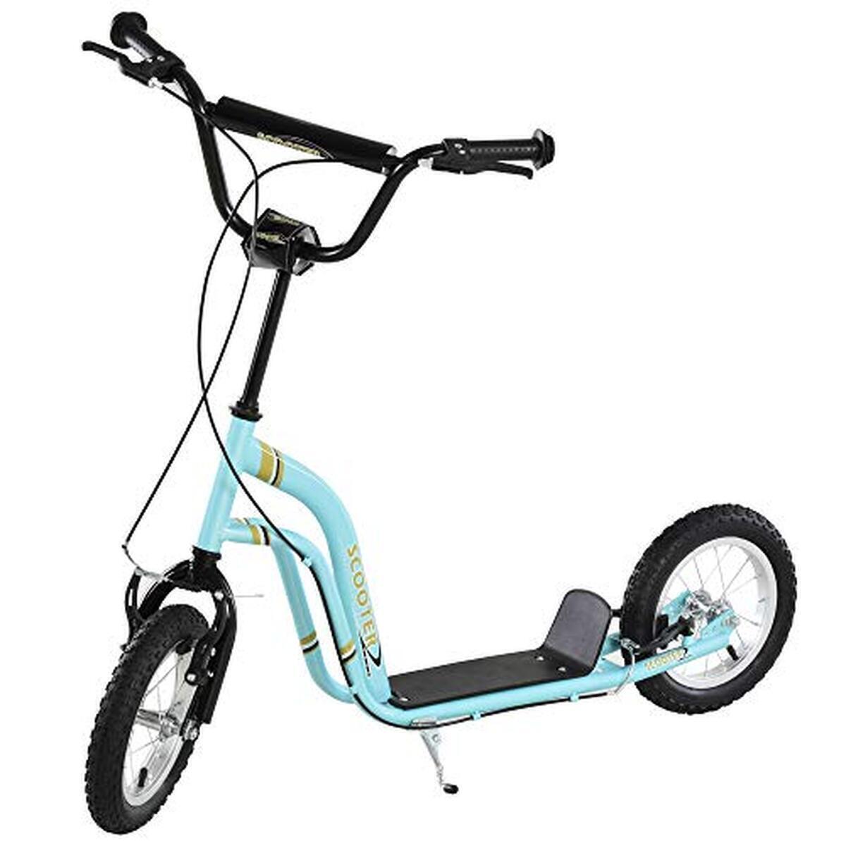 Test : trottinette enfants HOMCOM, grandes roues 12" tout-terrain