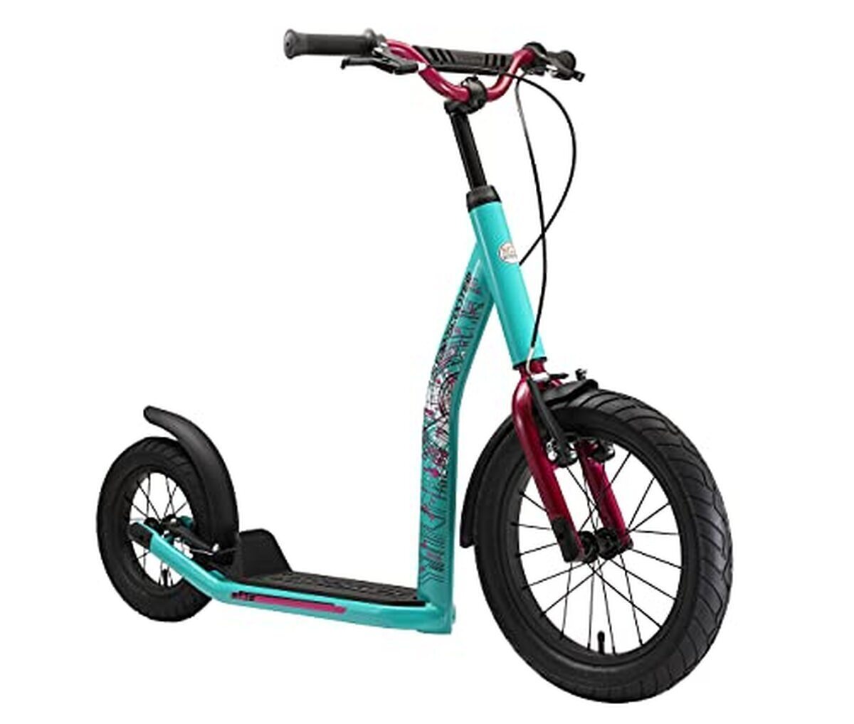 Test trottinette STAR SCOOTER enfant 16" pouces guidon ajustable