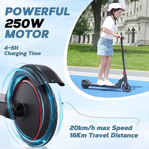 Découvrez le test complet de la trottinette électrique RCB pour enfant : pliable, légère et performante. Offrez un moyen de transport pratique et amusant à votre enfant.