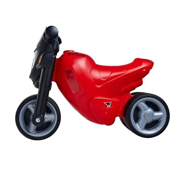 Découvrez notre test sur la draisienne BIG Sport Bike pour enfants : sécurité assurée et robustesse exceptionnelle analysées en détail