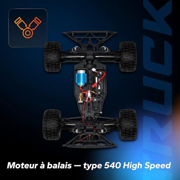 Découvrez notre analyse de la voiture télécommandée Overmax Hooligan : vitesse impressionnante, performance de haut niveau à 50 km/h.  ?️ ?