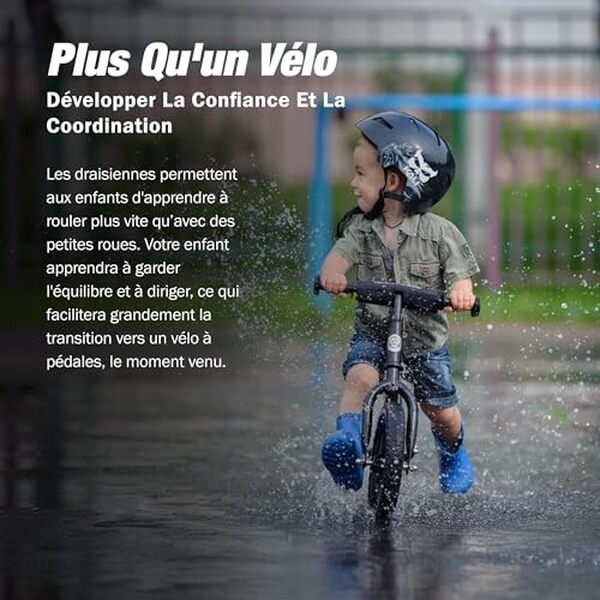 Découvrez notre test complet de la strider 12 sport, la draisienne idéale pour les petits aventuriers. Performances, confort et sécurité au rendez-vous pour éveiller les jeunes explorateurs.