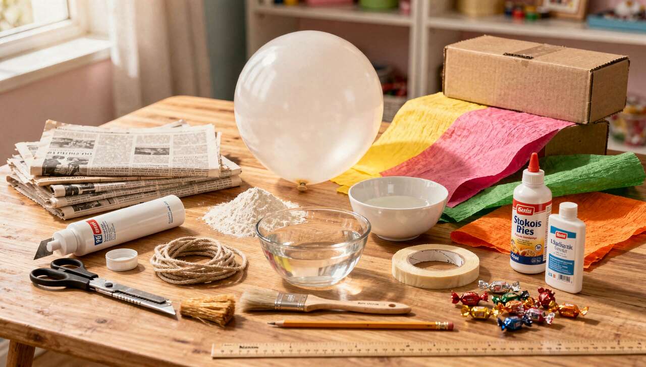 Piñata Tutti Frutti : créez votre décoration DIY colorée