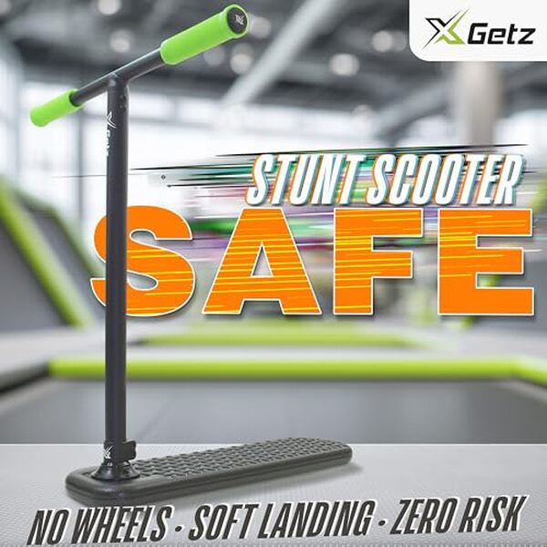 Découvrez notre analyse détaillée de la X-GETZ Pro, trottinette trampoline idéale pour le freestyle. Performances, innovations et avis : plongez dans notre essai complet pour choisir la meilleure.