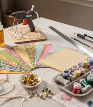 Comment fabriquer un éventail en papier ?