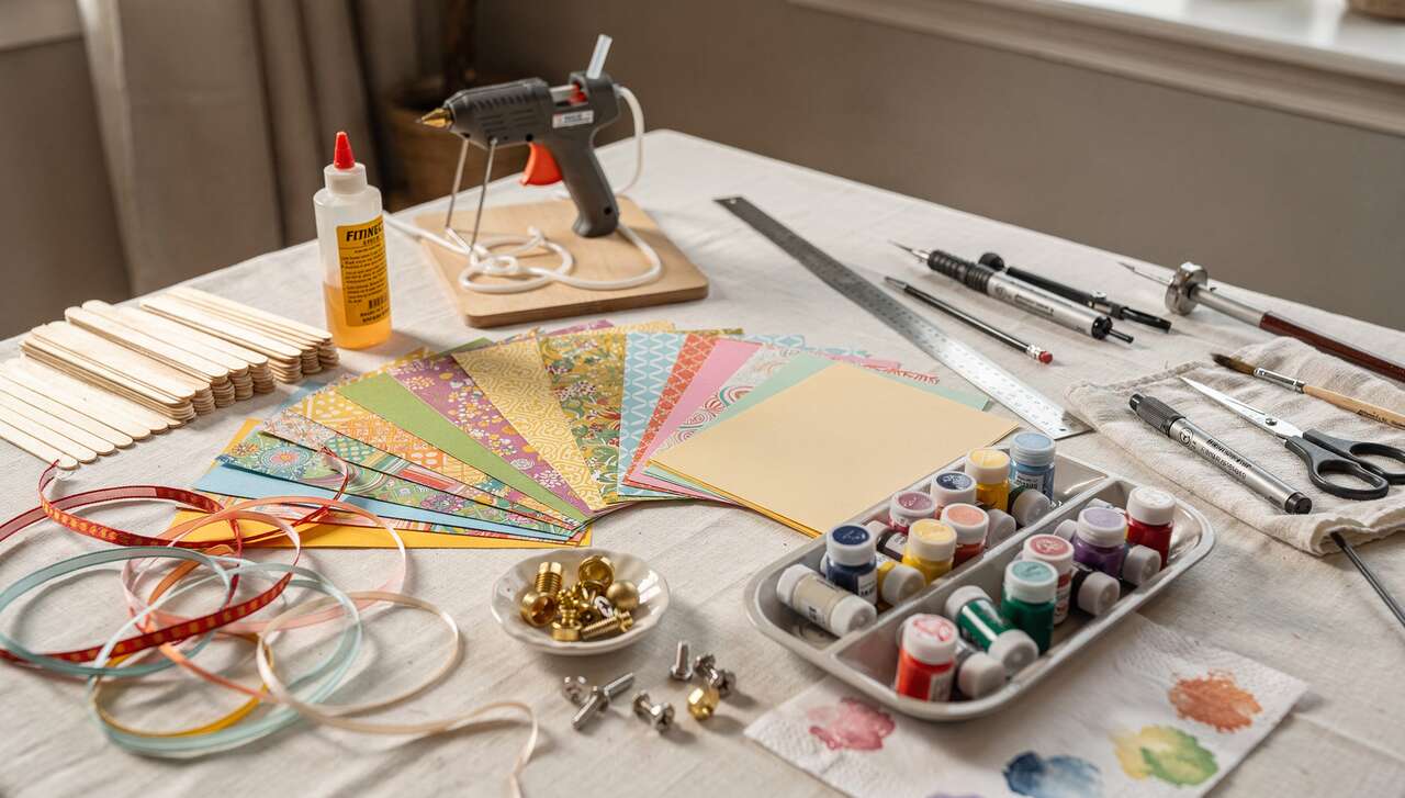 Comment fabriquer un éventail en papier ?