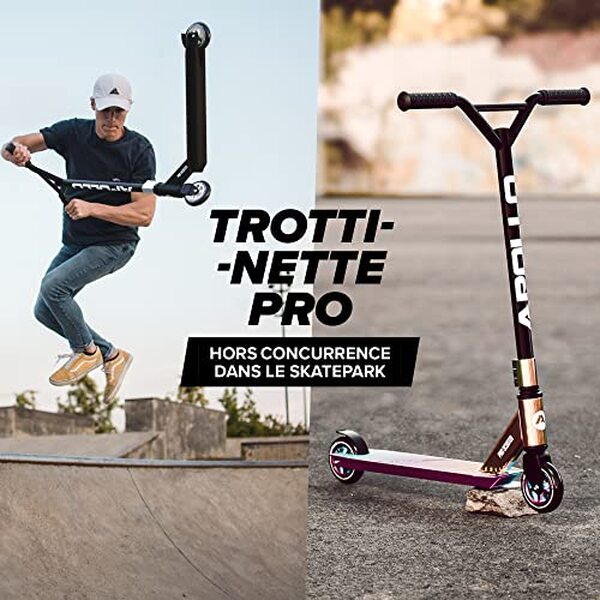 Découvrez notre test complet de la trottinette Apollo Genius Pro, une alliance parfaite entre agilité et robustesse conçue pour le plaisir des enfants.