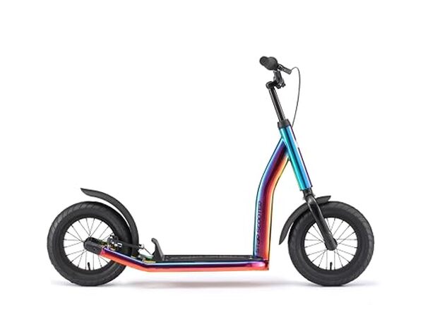 Découvrez notre test détaillé de la trottinette enfant Star Scooter 12 pouces : performance, sécurité et design au rendez-vous pour un achat réussi