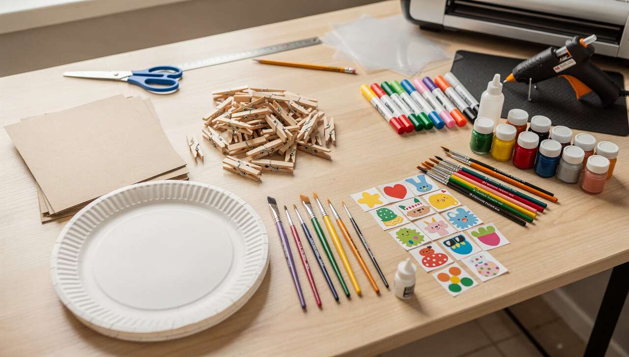 Le jeu des pinces à linge inspiré Montessori : bricolage DIY pour enfants