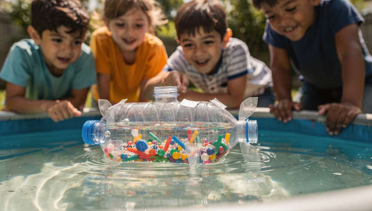 étapes pour construire un mini sous-marin