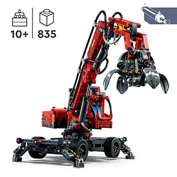 Explorez notre test approfondi de la grue lego 42144 technic : un set captivant pour développer des compétences d'ingénieur dès le plus jeune âge