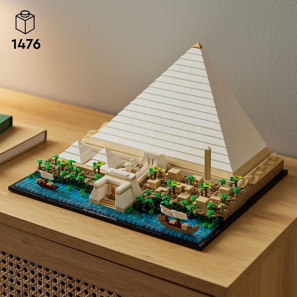 Découvrez notre critique sur la lego architecture grande pyramide 21058 : un chef-d'œuvre à construire et exposer, parfait pour les amateurs de maquettes et de décoration d'intérieur.