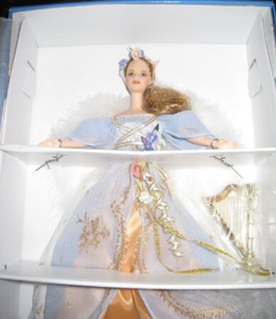 Avis sur la poupée Barbie harpiste Angels of Music de Mattel