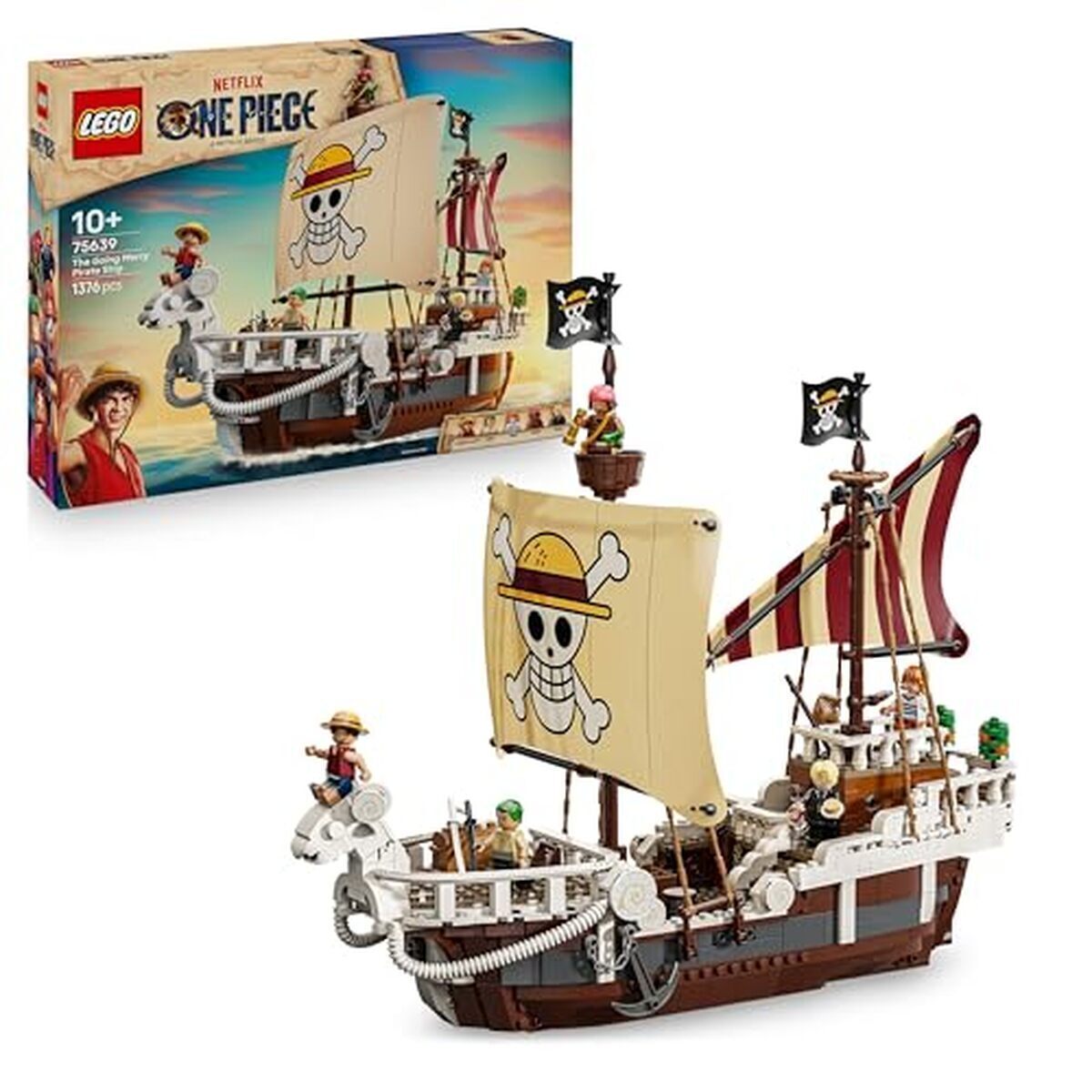 Critique : le Vogue Merry LEGO, le bateau pirate incontournable de One Piece