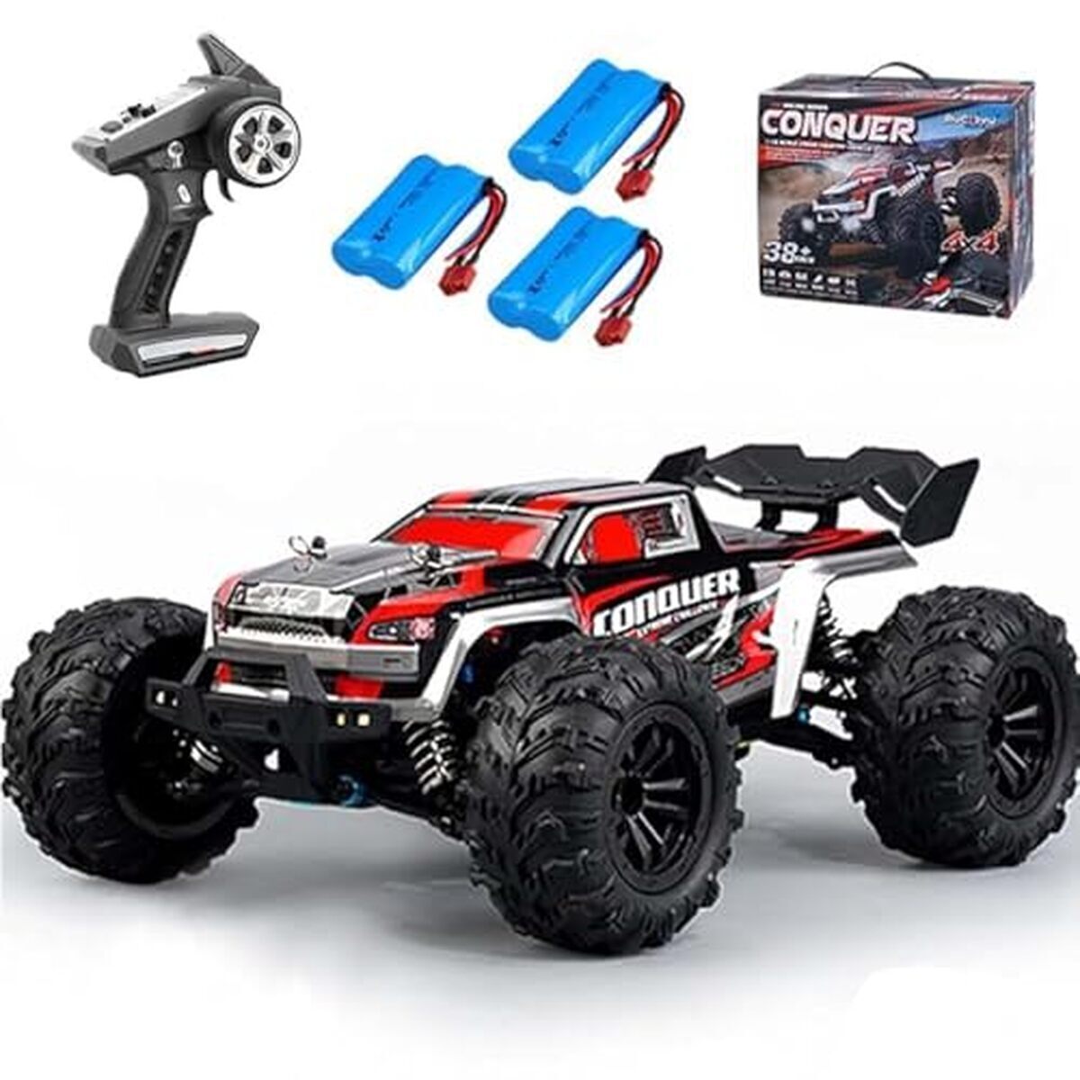 Essai Ledovan voiture 1/16 tout-terrain 50 km/h : test complet et performance