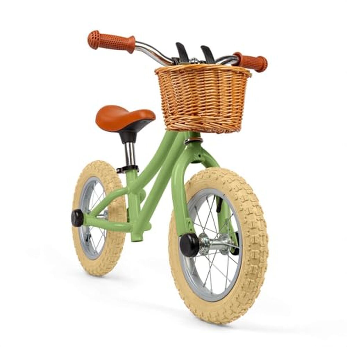 Test Bigjigs Toys Green Draisienne : vélo d'entraînement ludique pour tout-petits