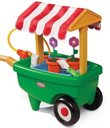 Test de la brouette de jardinage Little Tikes 620102