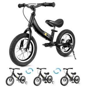 Test de la draisienne 2 en 1 YBIKE : vélo enfant polyvalent