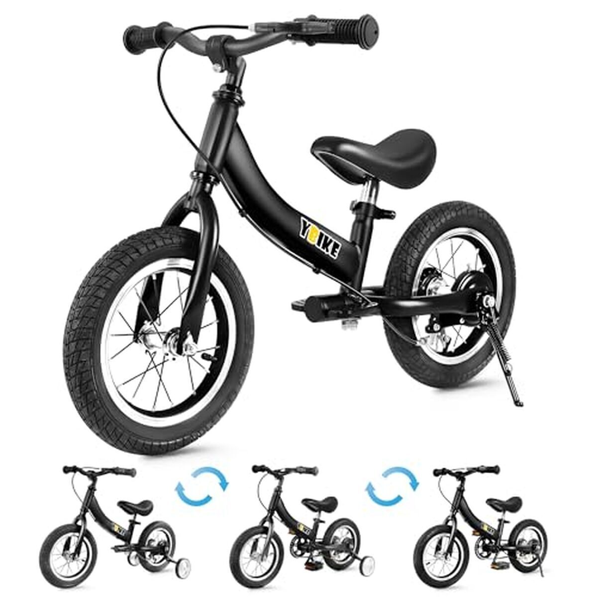 Test de la draisienne 2 en 1 YBIKE : vélo enfant polyvalent
