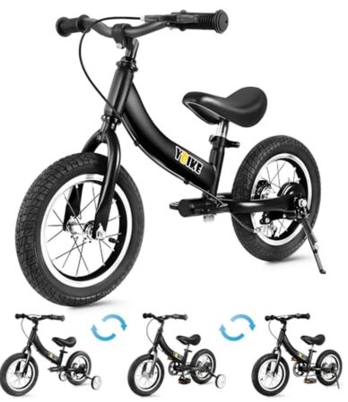 Test de la draisienne 2 en 1 YBIKE : vélo enfant polyvalent