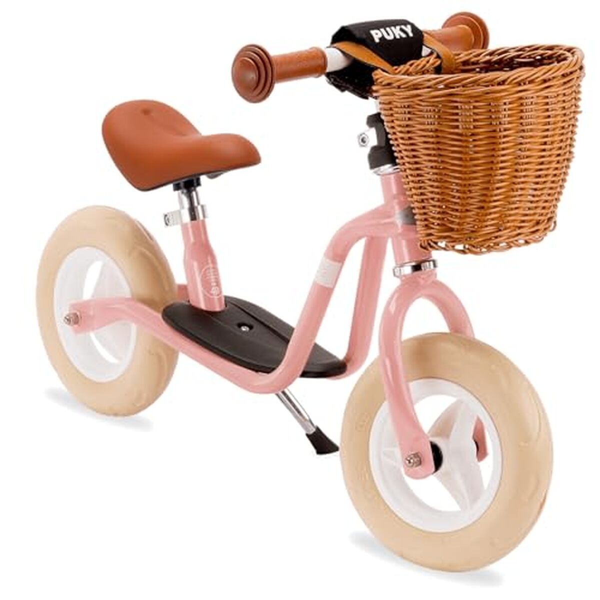 Test de la draisienne PUKY LR M Classic rose : le véhicule rétro pour enfants de 2 ans