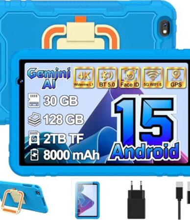 Test de la tablette Juedur Android 15 : puissance octa-core et contrôle parental