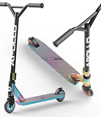 Test de la trottinette Apollo Genius Pro : agilité et robustesse pour les enfants