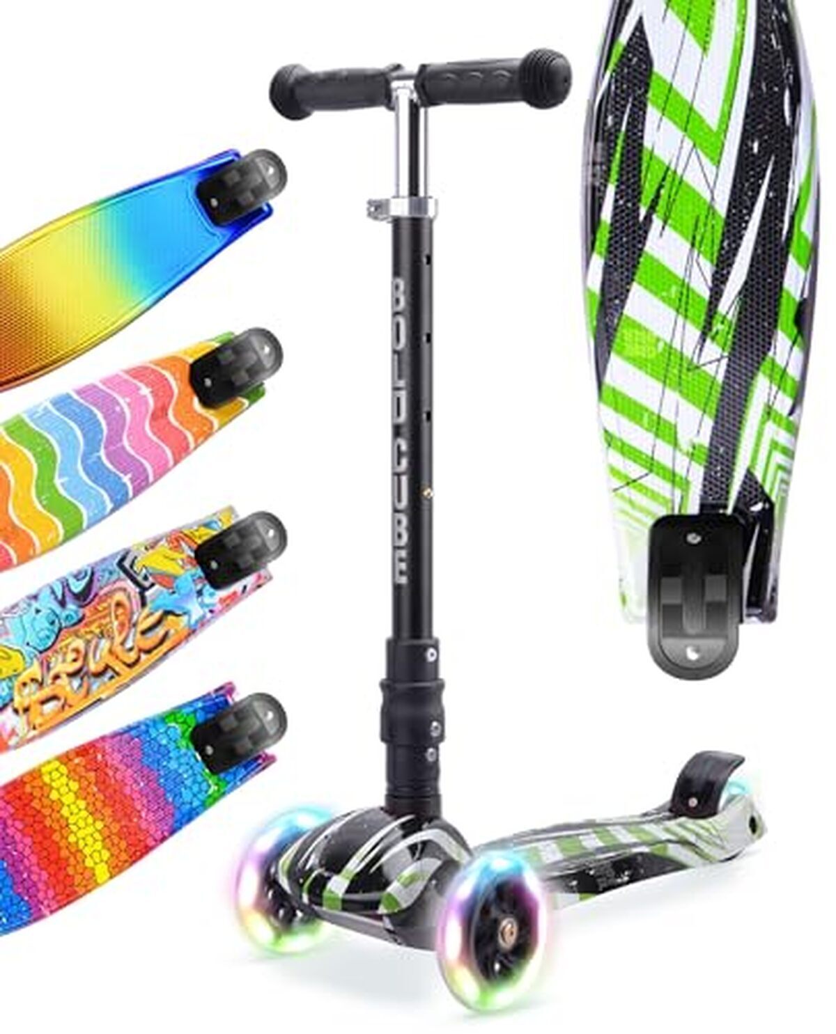 Test de la trottinette BOLDCUBE Big Fold Swift pour enfants