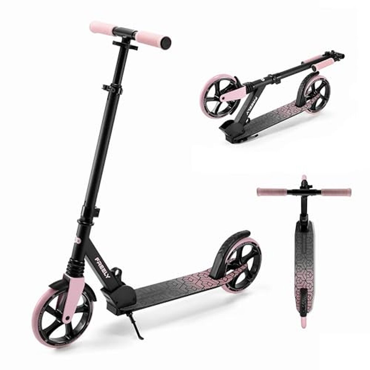 Test de la trottinette Kinderkraft Freely pour enfants : pliage rapide et robustesse
