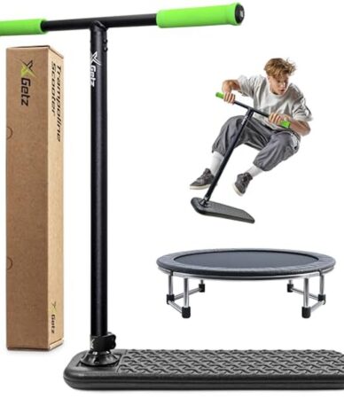 Test de la X-GETZ Pro : trottinette trampoline freestyle