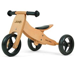 Test : draisienne Milly Mally Jake en bois