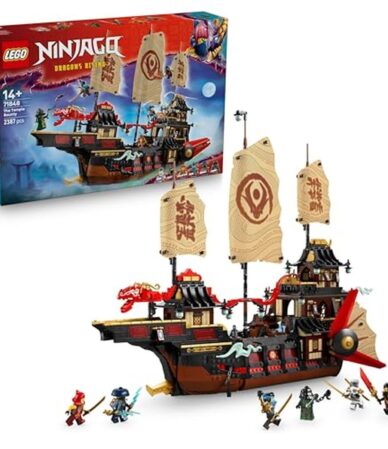 Test du LEGO Ninjago temple Bounty : un défi interactif pour les fans