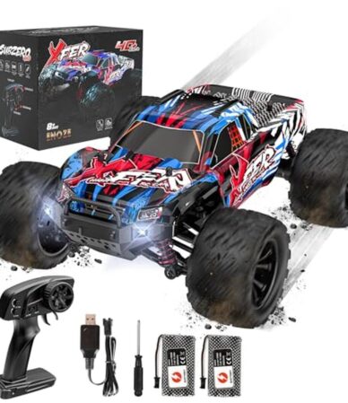 Test du Monster Truck EVARY : vitesse et puissance à 40 km/h