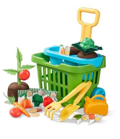 Test du set de jardinage deluxe Let's Explore de Melissa & Doug