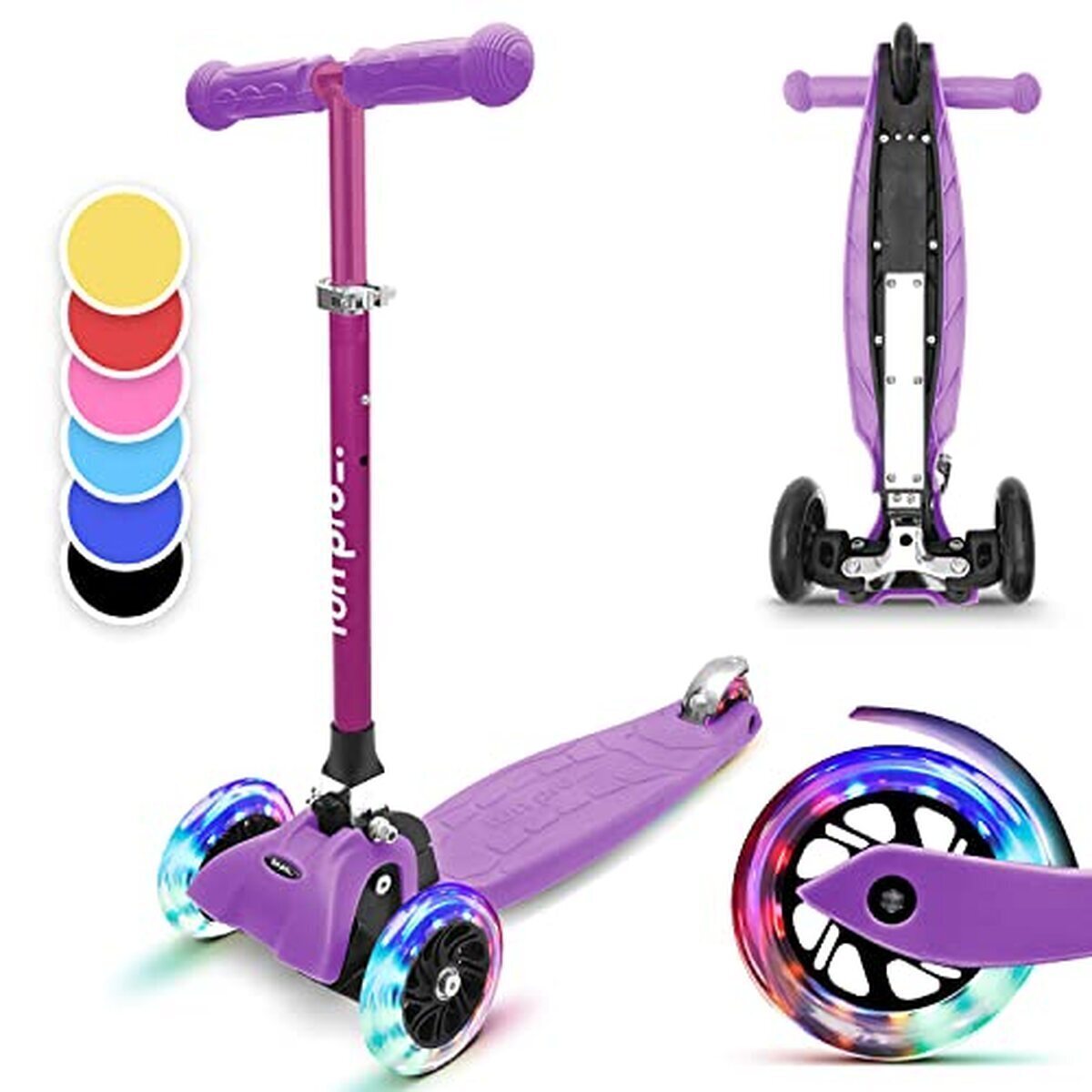 Test Fun Pro One trottinette 3 roues pour enfants