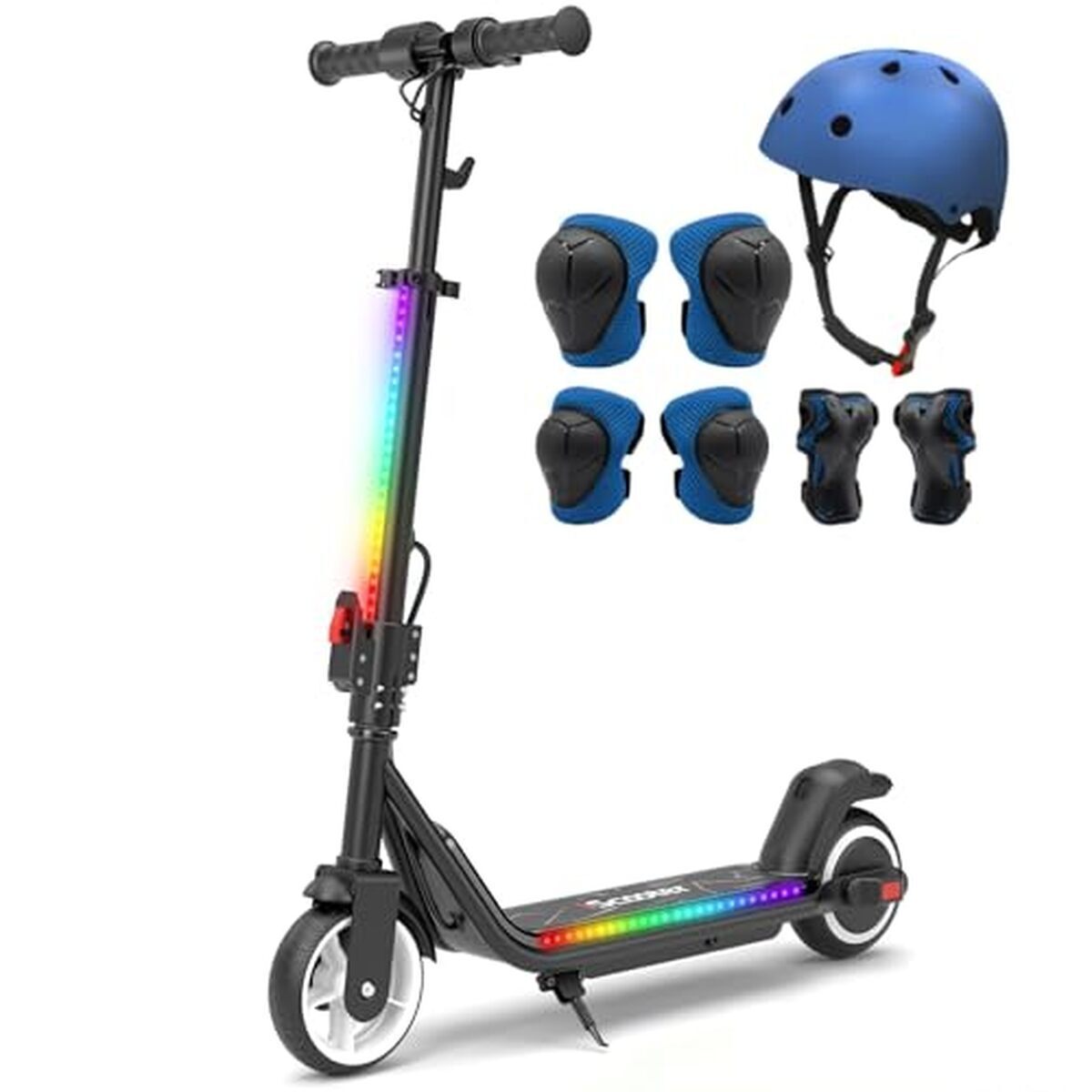 Test : iScooter IK3MAX trottinette électrique enfant, performance et style