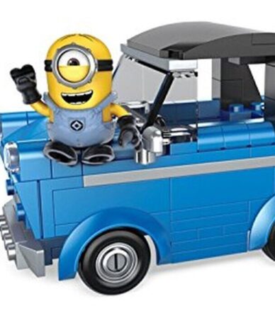 Test Mega Bloks voiture agent secret Dkt69