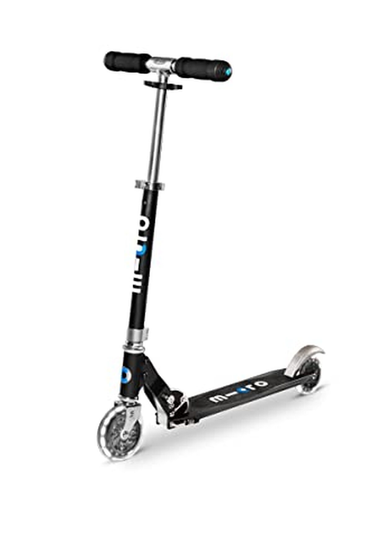 Test : micro trottinette micro sprite led - praticité et style lumineux