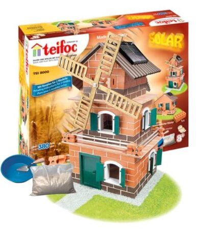 Test : moulin à vent solaire Teifoc T8000