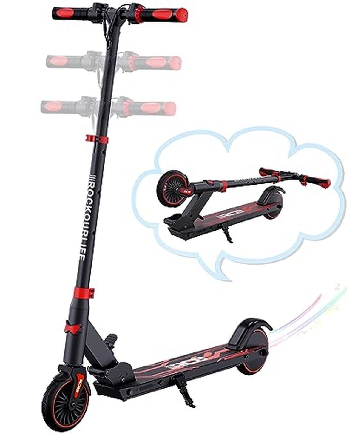 Test RCB trottinette électrique enfant : pliable, légère et performante