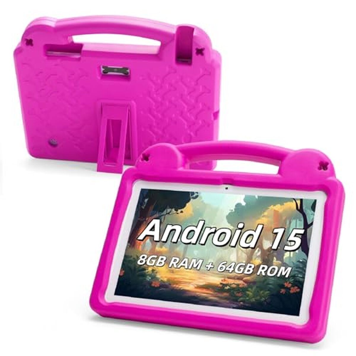 Test tablette paitanry pour enfants : android 13, écran 25, 4 cm, modèle antichoc