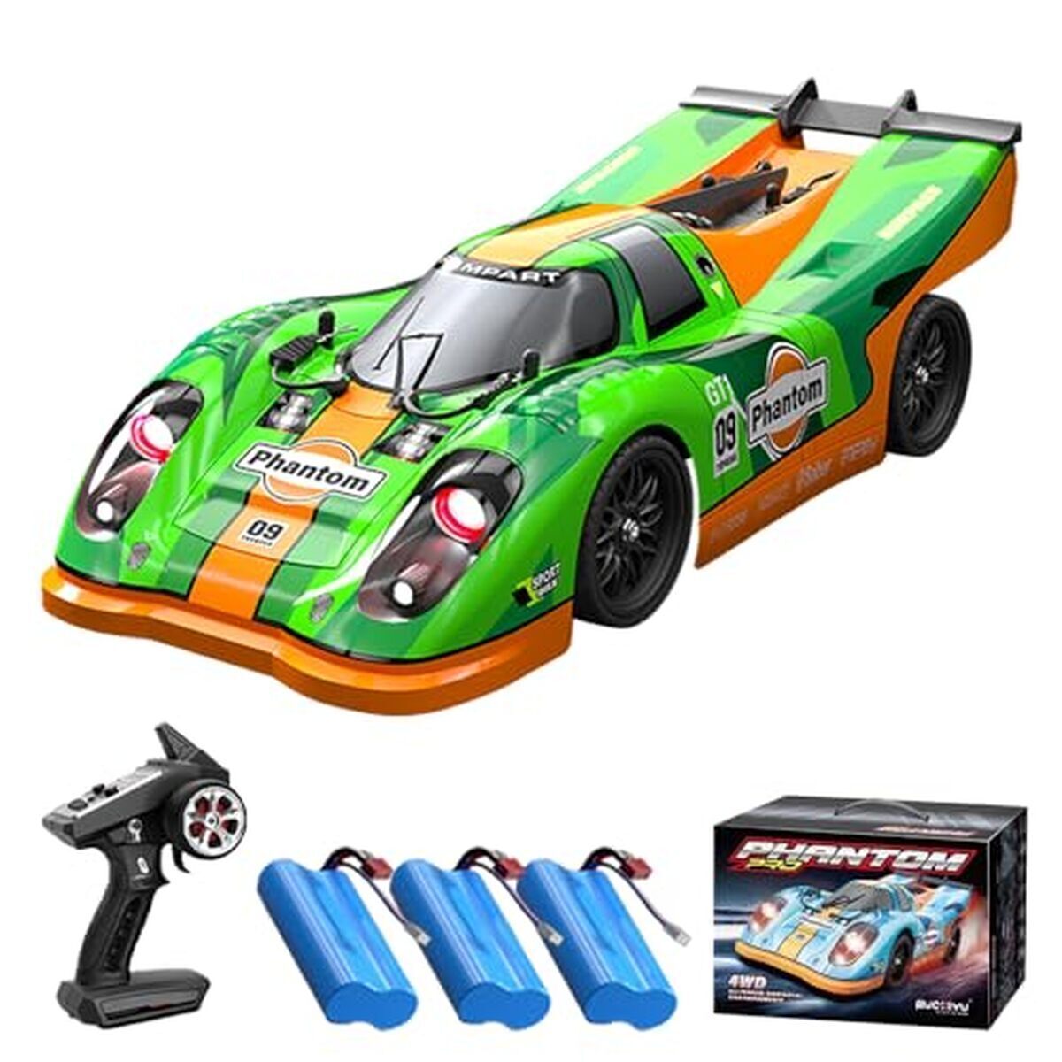 Test : teeggi 16307 PRO, la voiture RC tout-terrain ultra rapide