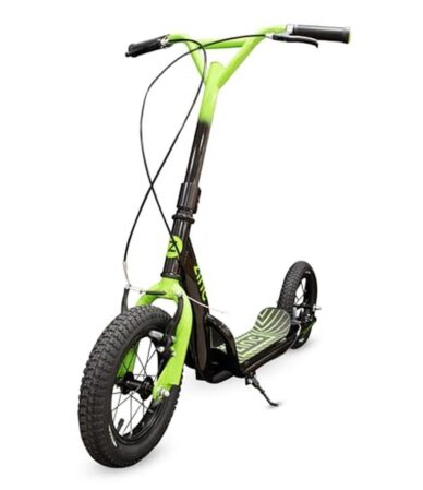 Test trottinette BMX Zinc Radikal : polyvalence et style